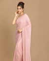 Princessy Pink Saree image number 4